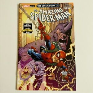Free Comic Book Day 2018 Amazing Spider-Man / Guardians of the Galaxy - Marvel